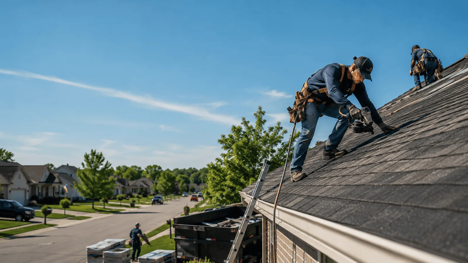 Roof Inspection in Joliet, IL